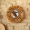 RAFFIA Espejo Natural|CASA New