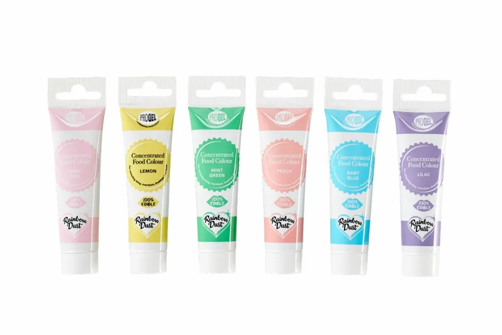 RAINBOWDUST Gel Colorido Para Fondant Amarillo|CASA Discount