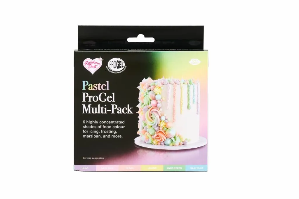 RAINBOWDUST Gel Colorido Para Fondant Amarillo|CASA Discount