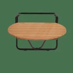 RAVA Mesa Plegable Mesa P/balcón Natural|CASA New