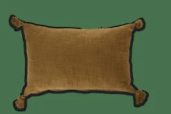 RAVI Cojín Ocre|CASA Best