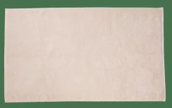 RECYCLE Alfombra De Baño 70x120 Crema|CASA Outlet