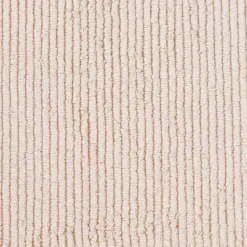 RECYCLE Alfombra De Baño 70x120 Crema|CASA Outlet