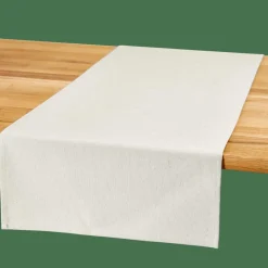 RECYCLE Camino De Mesa Blanco Apagado|CASA Outlet