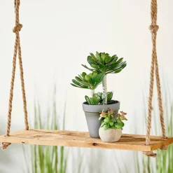 RECYCLE Deco Para Colgar Natural|CASA Discount