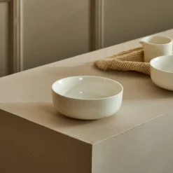 RECYCLE Mantel Blanco Apagado|CASA Clearance