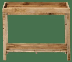RECYCLE Mesa Para Plantas Natural|CASA Clearance