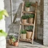 RECYCLE Soporte Para Plantas Natural|CASA New
