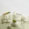 RECYCLO Cubierto De 24 Piezas Gris|CASA Outlet