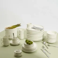 RECYCLO Cubierto De 24 Piezas Gris|CASA Outlet