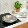 RECYCLO Sartén Plateado|CASA Online