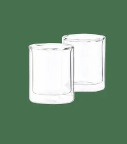 RELAX Vaso De Doble Pared Juego De 2 12 CL Transparente|CASA Clearance