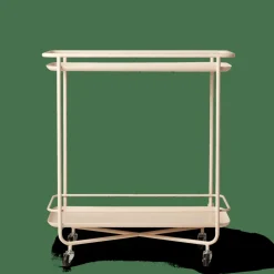 REMUS Carrito Rectangular Arena Arena|CASA