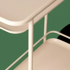 REMUS Carrito Rectangular Arena Arena|CASA
