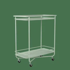 REMUS Carrito Rectangular Menta Verde|CASA New
