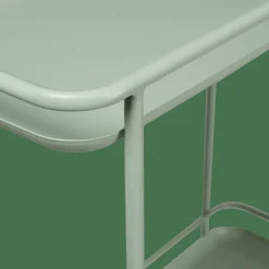 REMUS Carrito Rectangular Menta Verde|CASA New