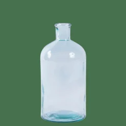 RETRO Florero Botella Transparente|CASA New