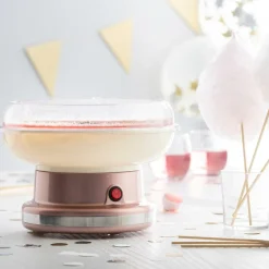 RETRO FUN Máquina De Algodón De Azúcar Rosa|CASA Outlet