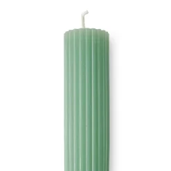 RIB Vela Estriada Verde|CASA Outlet