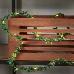 RIKA Guirnalda 20 Leds Verde|CASA Discount