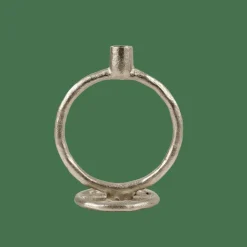 RINGS Candelabro Plateado|CASA Best