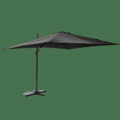 RIVA Parasol Colgante Sin Pie Negro|CASA New