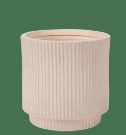 ROMA CREME Macetero Crema|CASA Discount