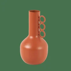 RONDO Florero Terracota|CASA Discount
