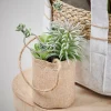 ROPE Planta Artificial Macetero Colg Natural|CASA Sale