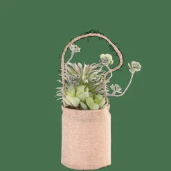 ROPE Planta Artificial Macetero Colg Natural|CASA Sale