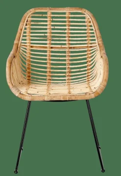 ROTAN Silla De Comedor Natural|CASA Clearance