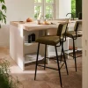 ROXY Silla De Bar Prof. Asiento: 44 Cm|CASA Clearance