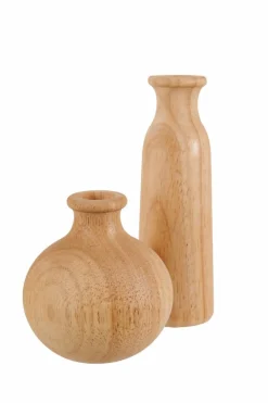 RUBBERWOOD Espejo Natural|CASA Sale