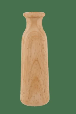 RUBBERWOOD Florero Decorativo Natural|CASA Discount