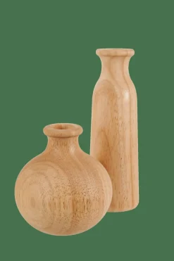 RUBBERWOOD Florero Decorativo|CASA Outlet