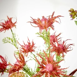 RUBY Planta Artificial Rojo|CASA