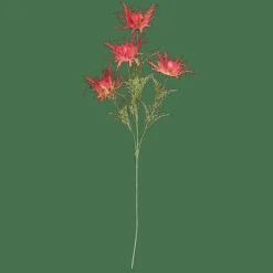 RUBY Planta Artificial Rojo|CASA