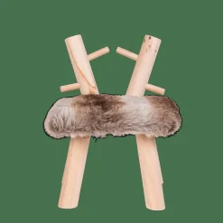 RUDOLF Taburete Natural|CASA Outlet