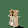RUDOLPH Tarjetero Natural|CASA Discount