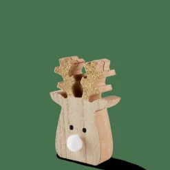 RUDOLPH Tarjetero Natural|CASA Discount