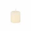 RUSTIC Vela Estriada Blanco|CASA Online