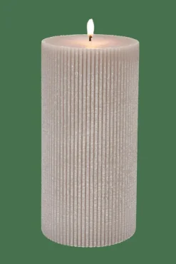 RUSTIC Vela Rib Gris|CASA Outlet