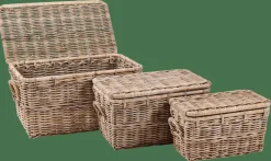 SAVANNAH Maleta Para Almacenaje Gris|CASA Outlet