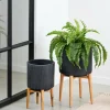 SCURO Macetero Negro|CASA Hot