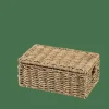 SEAGRASS Cesta Almacenaje S Con Tapa Natural|CASA Best