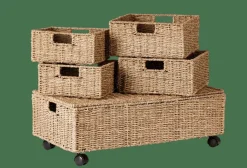 SEAGRASS Cesta De Almacenaje Natural|CASA Discount