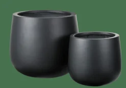 SENSE Macetero Negro|CASA Sale
