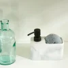 SHADOW Dispensador De Jabón Con Esponja Negro, Blanco|CASA