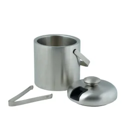 SHAKE & STIR Cubitera Con Pinzas 1,3L Acero Inoxidable|CASA New
