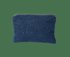 SIERA Bolsa De Maquillaje Azul Oscuro|CASA Online